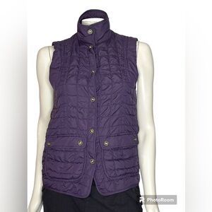 Laksen Shooting Equipment Purple Vest Sz Small (36)